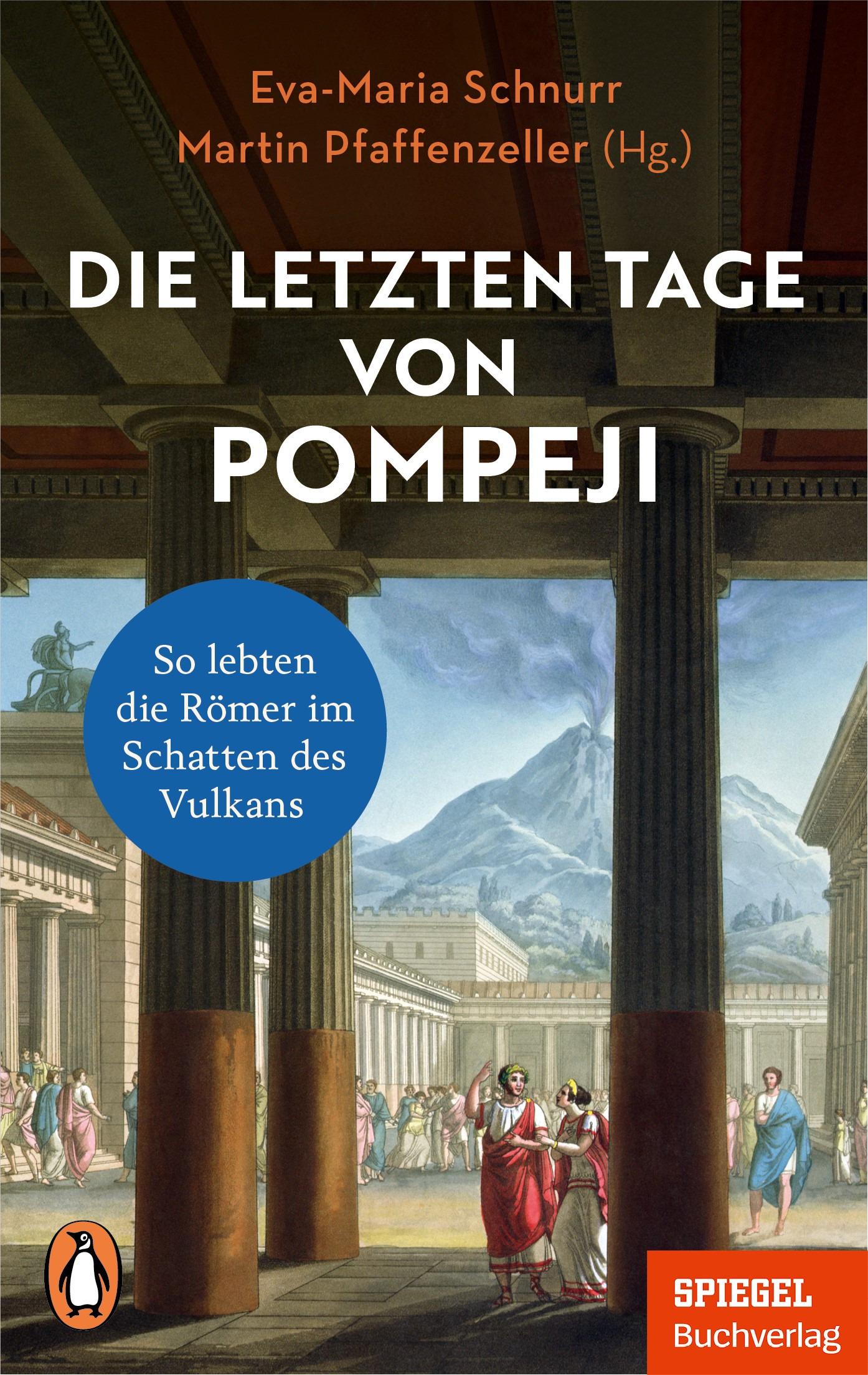 Cover: 9783328112426 | Die letzten Tage von Pompeji | Eva-Maria Schnurr | Taschenbuch | 2025