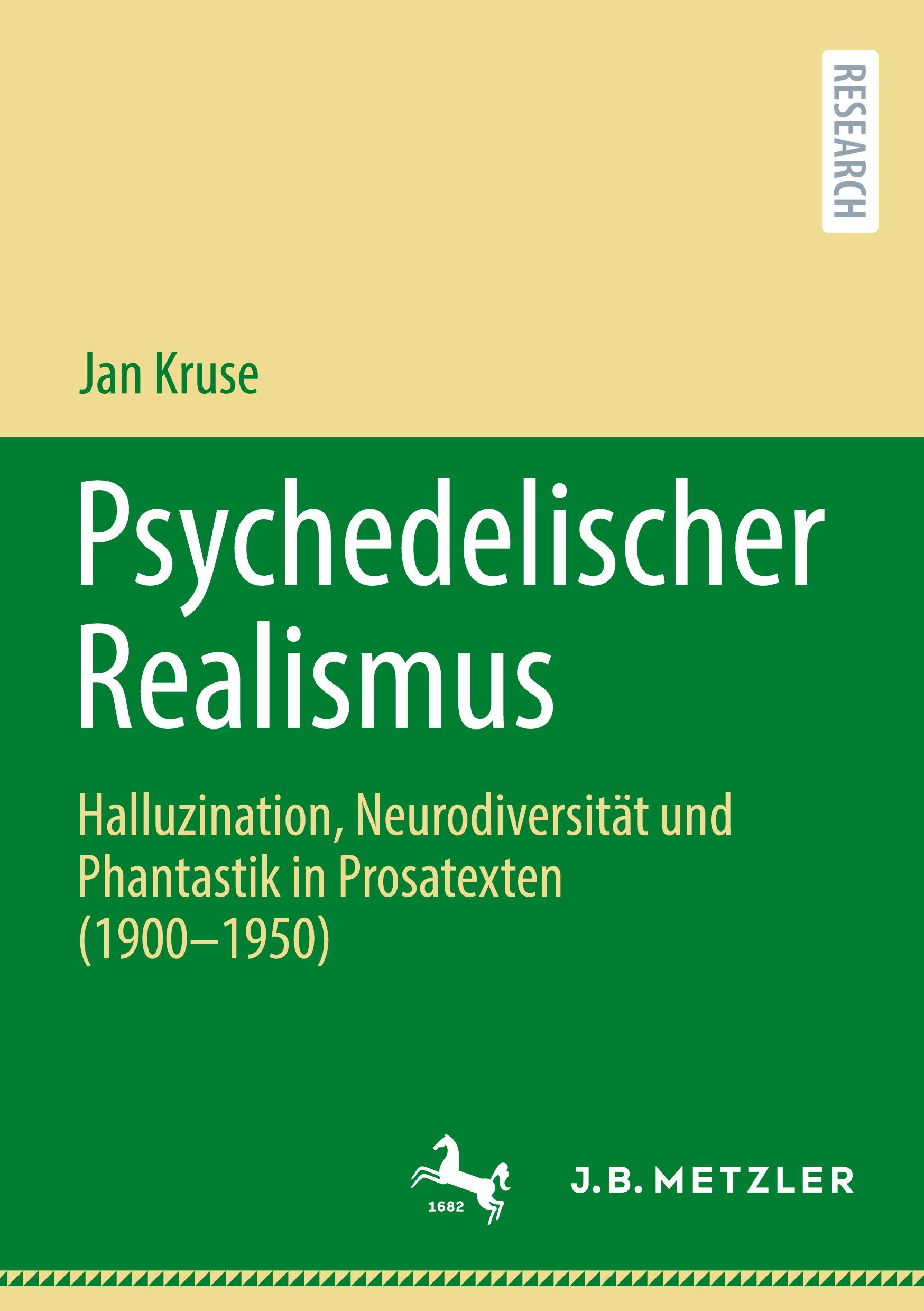 Cover: 9783662699850 | Psychedelischer Realismus | Jan Kruse | Taschenbuch | xi | Deutsch