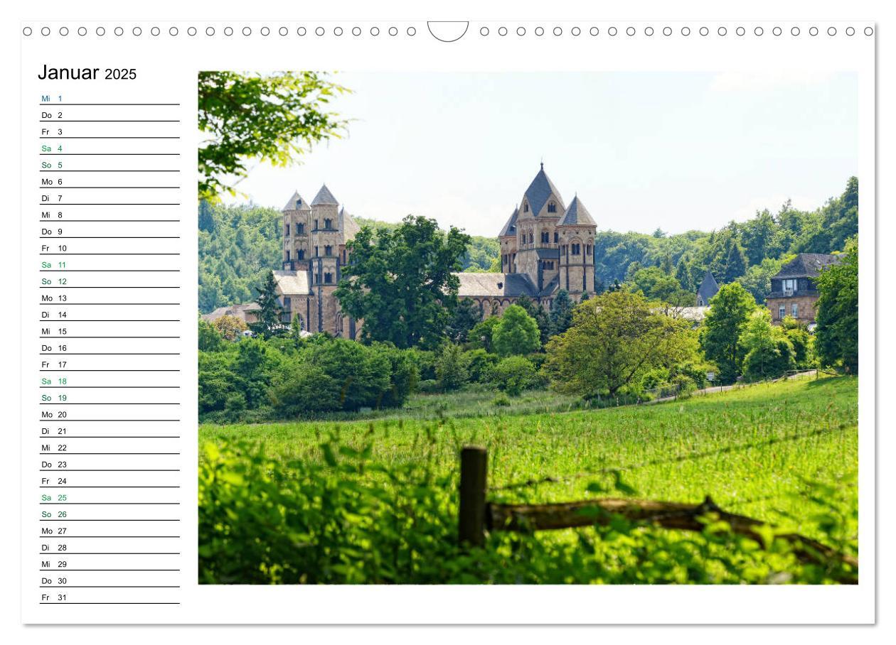 Bild: 9783435129577 | Landschaften in der Eifel (Wandkalender 2025 DIN A3 quer), CALVENDO...