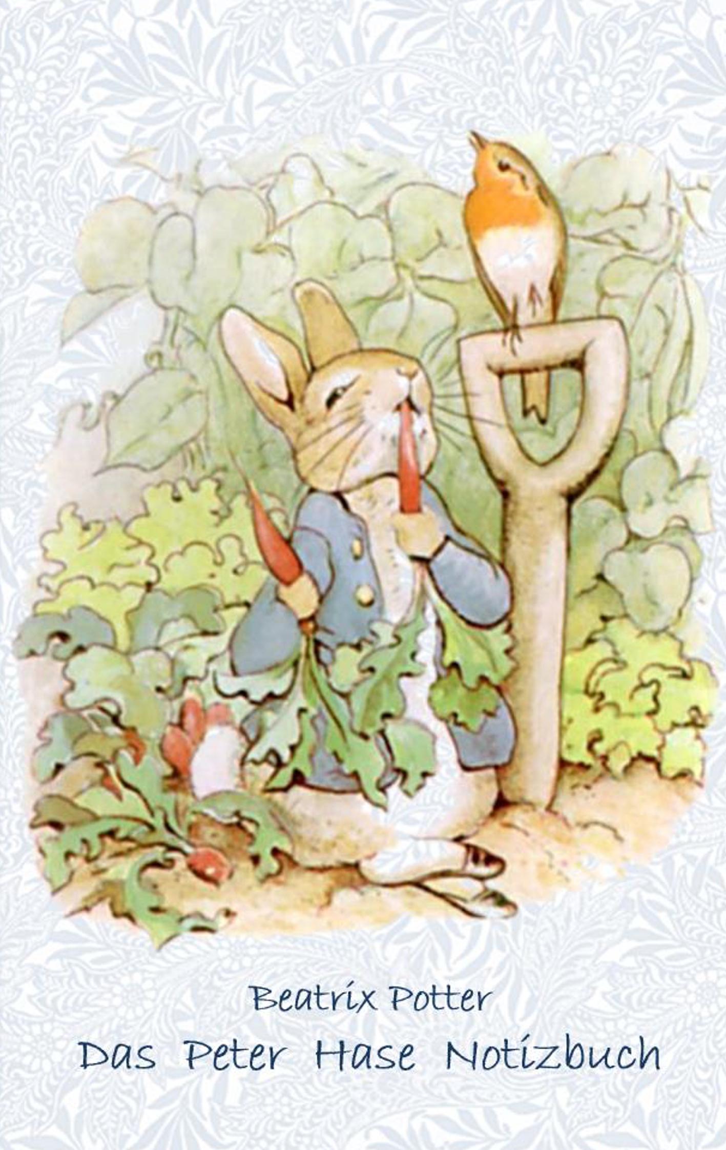 Cover: 9783752865875 | Das Peter Hase Notizbuch | Beatrix Potter (u. a.) | Taschenbuch | 2018