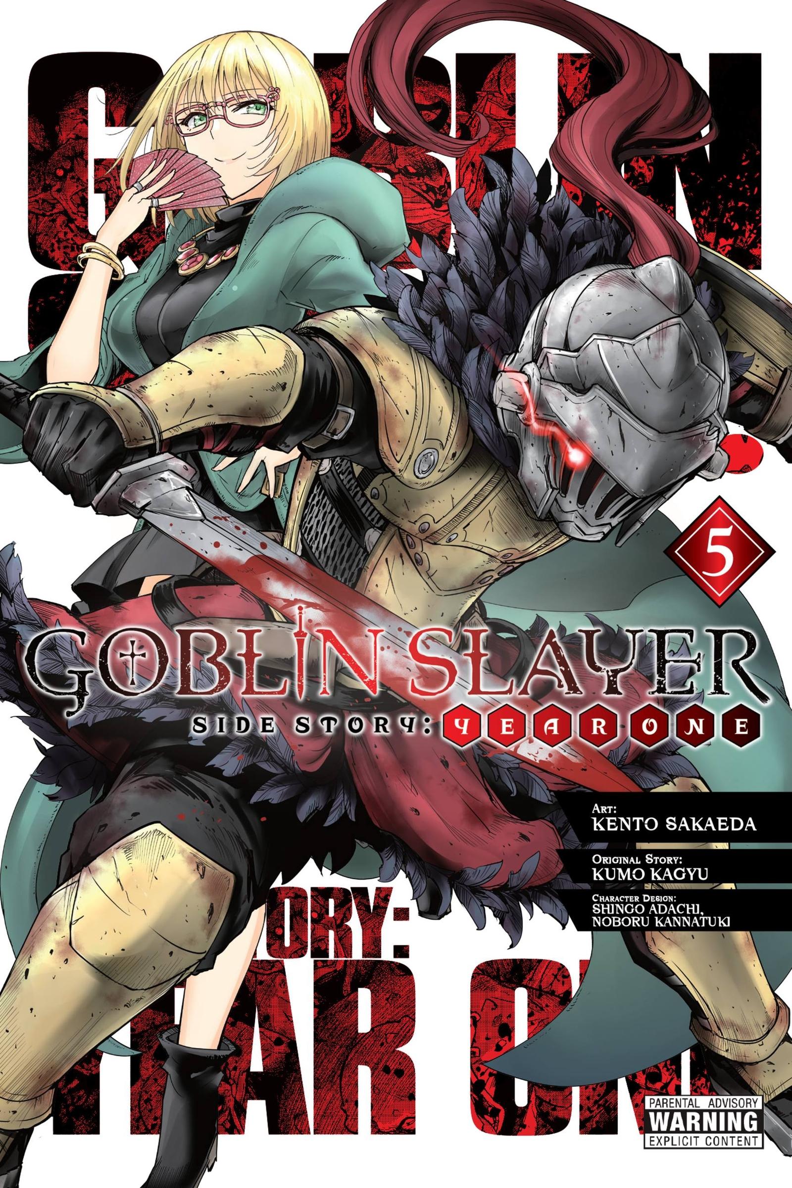 Cover: 9781975315252 | Goblin Slayer Side Story: Year One, Vol. 5 (Manga) | Kumo Kagyu | Buch