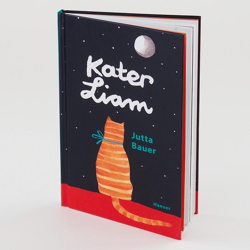 Bild: 9783446266087 | Kater Liam | Ansichten eines Felltieres | Jutta Bauer | Buch | 56 S.