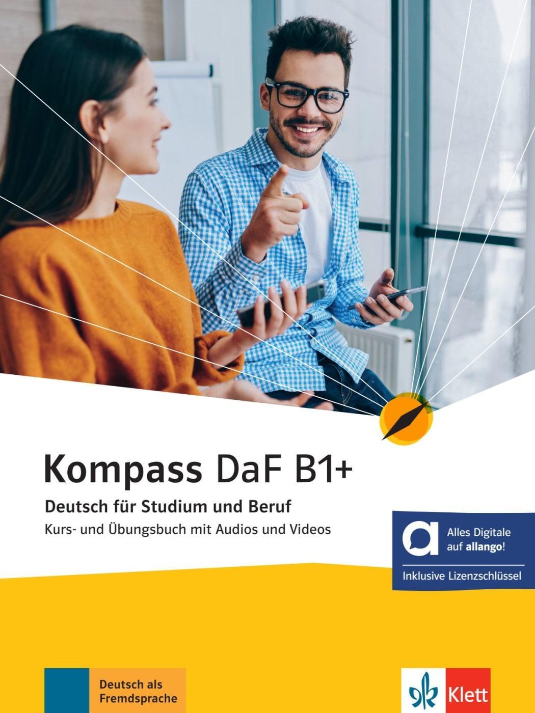 Cover: 9783126700191 | Kompass DaF B1+ - Hybride Ausgabe allango | Bundle | 1 Taschenbuch