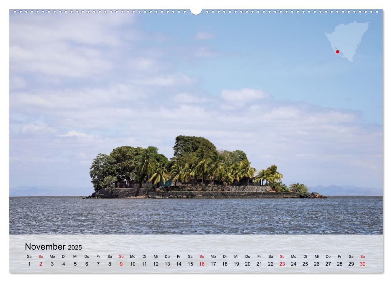 Bild: 9783435017430 | Costa Rica - Panama - Nicaragua (Wandkalender 2025 DIN A2 quer),...