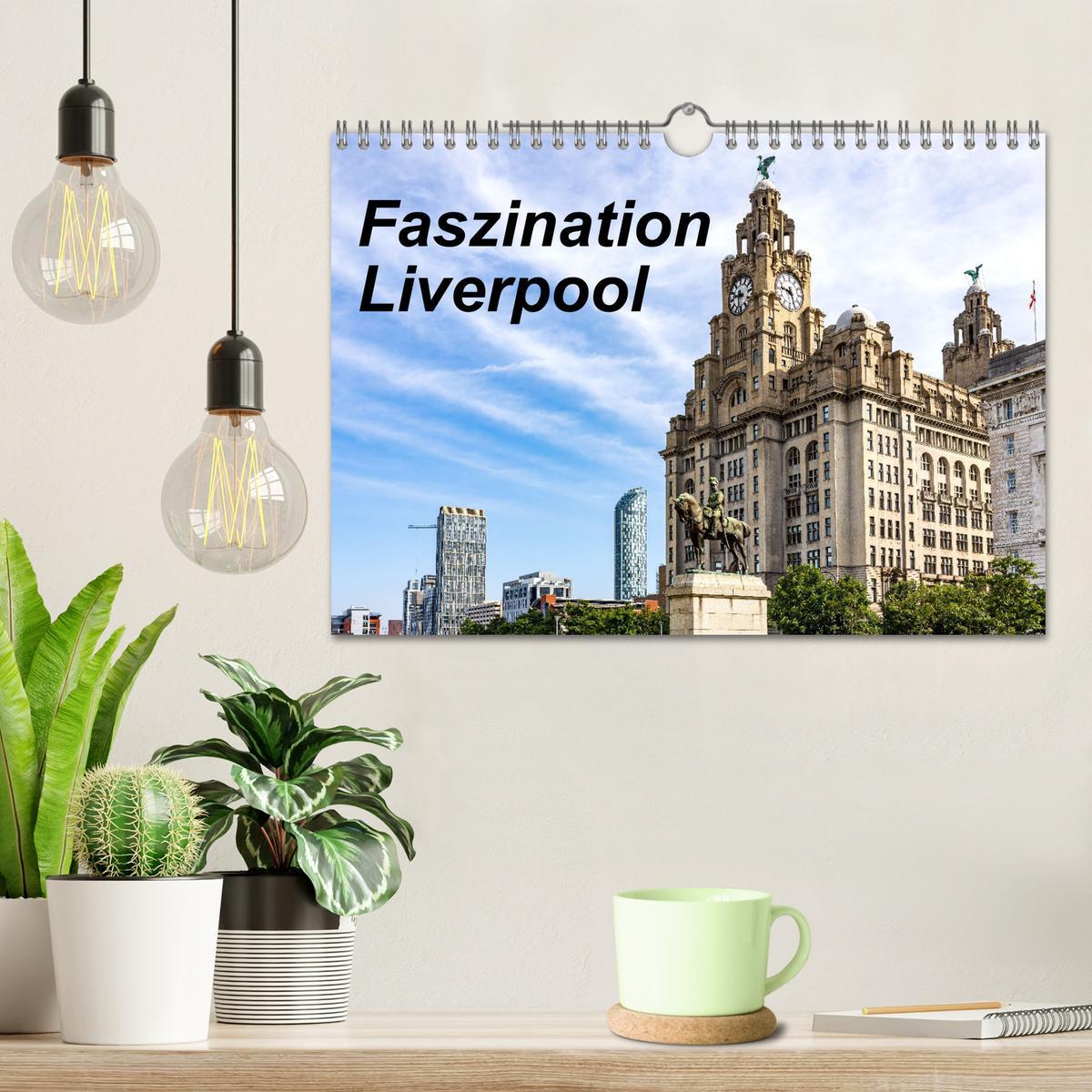 Bild: 9783457175149 | Faszination Liverpool (Wandkalender 2025 DIN A4 quer), CALVENDO...