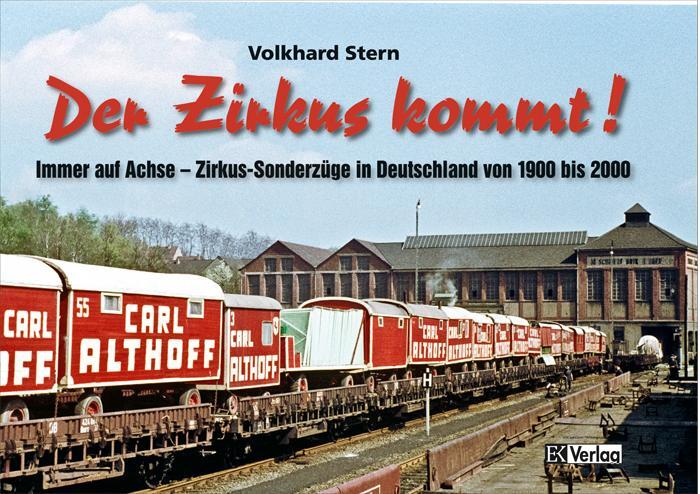 Cover: 9783882558890 | Der Zirkus kommt | Volkhard Stern | Buch | 128 S. | Deutsch | 2012