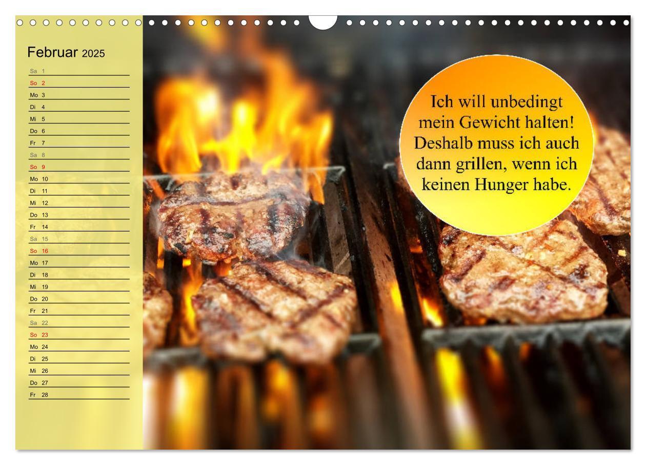 Bild: 9783435122455 | Auftragsgriller für effektive Fettverbrennung! Denn Grillsaison ist...