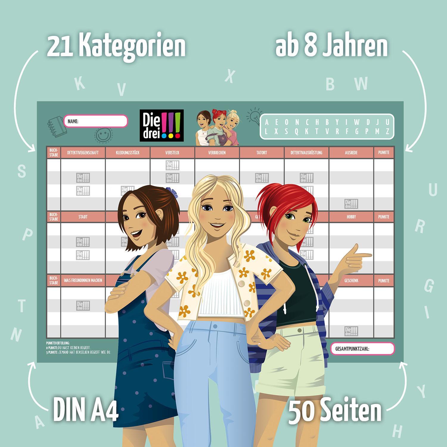 Bild: 4002051684594 | Die drei !!!: Stadt - Land - Girlpower | Spiel | Spiel | 684594 | 2024