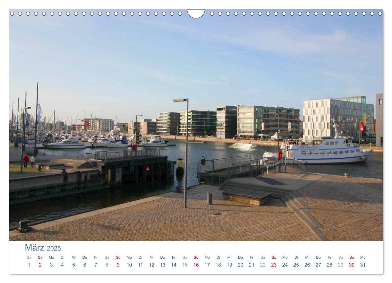 Bild: 9783435330355 | Bremerhaven 2025. Impressionen aus den Havenwelten (Wandkalender...