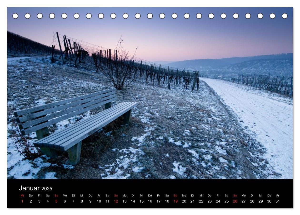 Bild: 9783435718405 | Weinberge im Remstal (Tischkalender 2025 DIN A5 quer), CALVENDO...