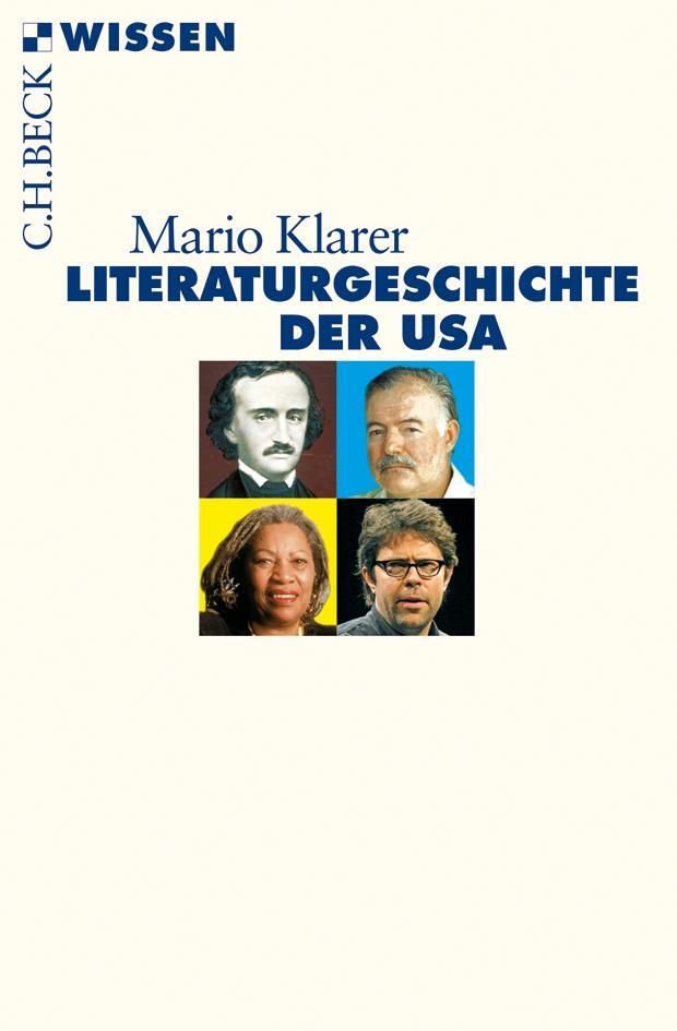 Cover: 9783406646287 | Literaturgeschichte der USA | Mario Klarer | Taschenbuch | 128 S.