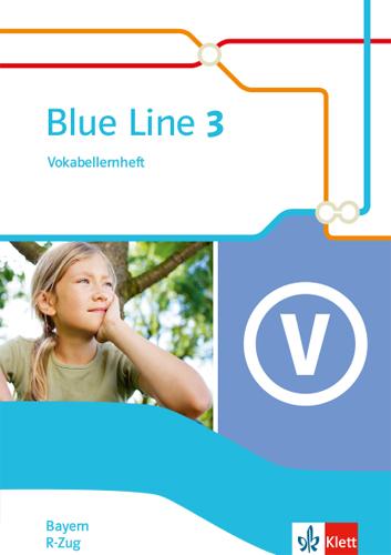 Cover: 9783125482258 | Blue Line 3 R-Zug. Ausgabe Bayern. Vokabellernheft Klasse 7 | Hamm