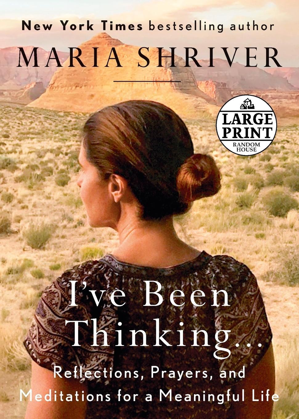 Cover: 9780525589396 | I've Been Thinking . . . | Maria Shriver | Taschenbuch | Englisch