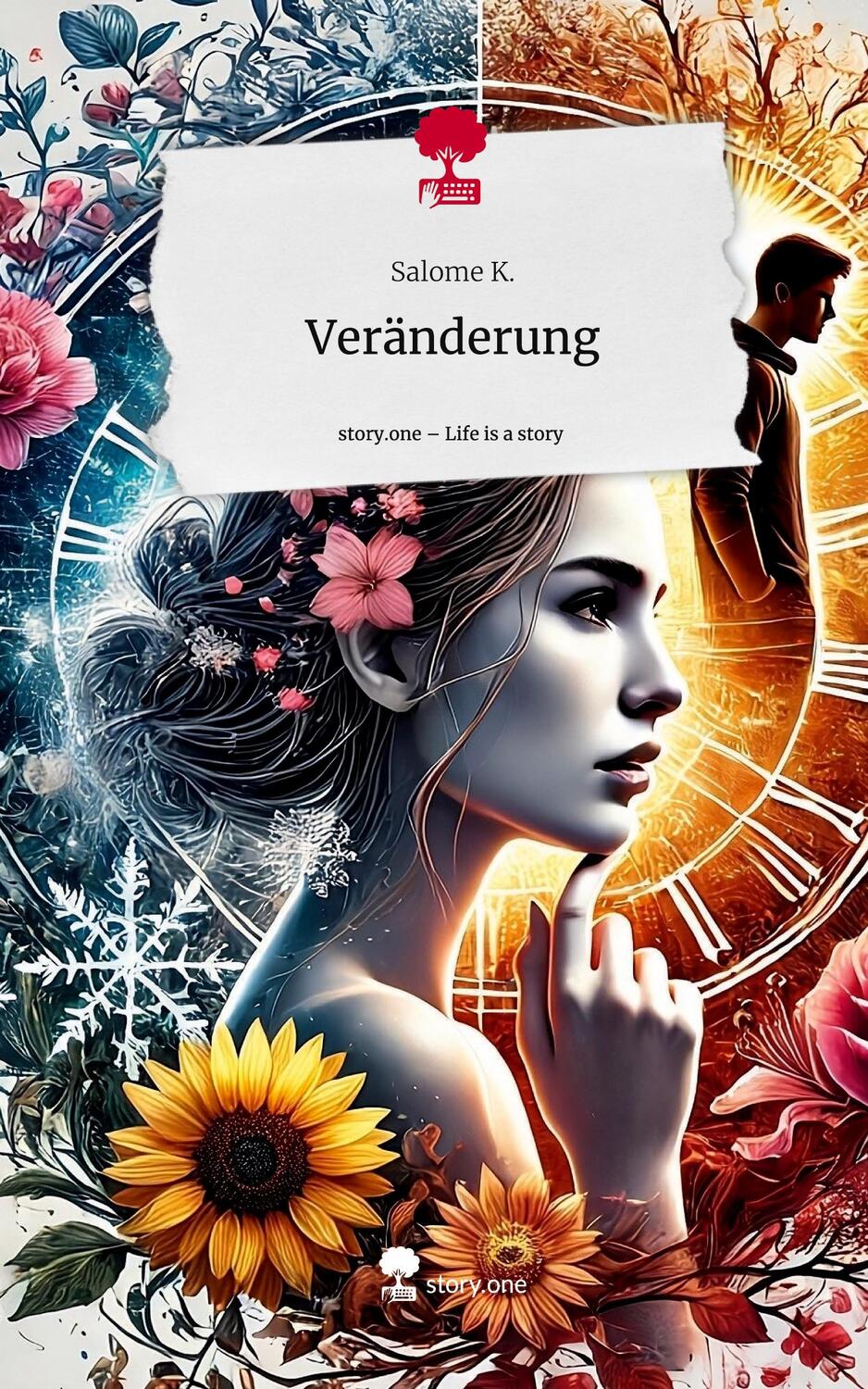 Cover: 9783711557711 | Veränderung. Life is a Story - story.one | Salome K. | Buch | 64 S.