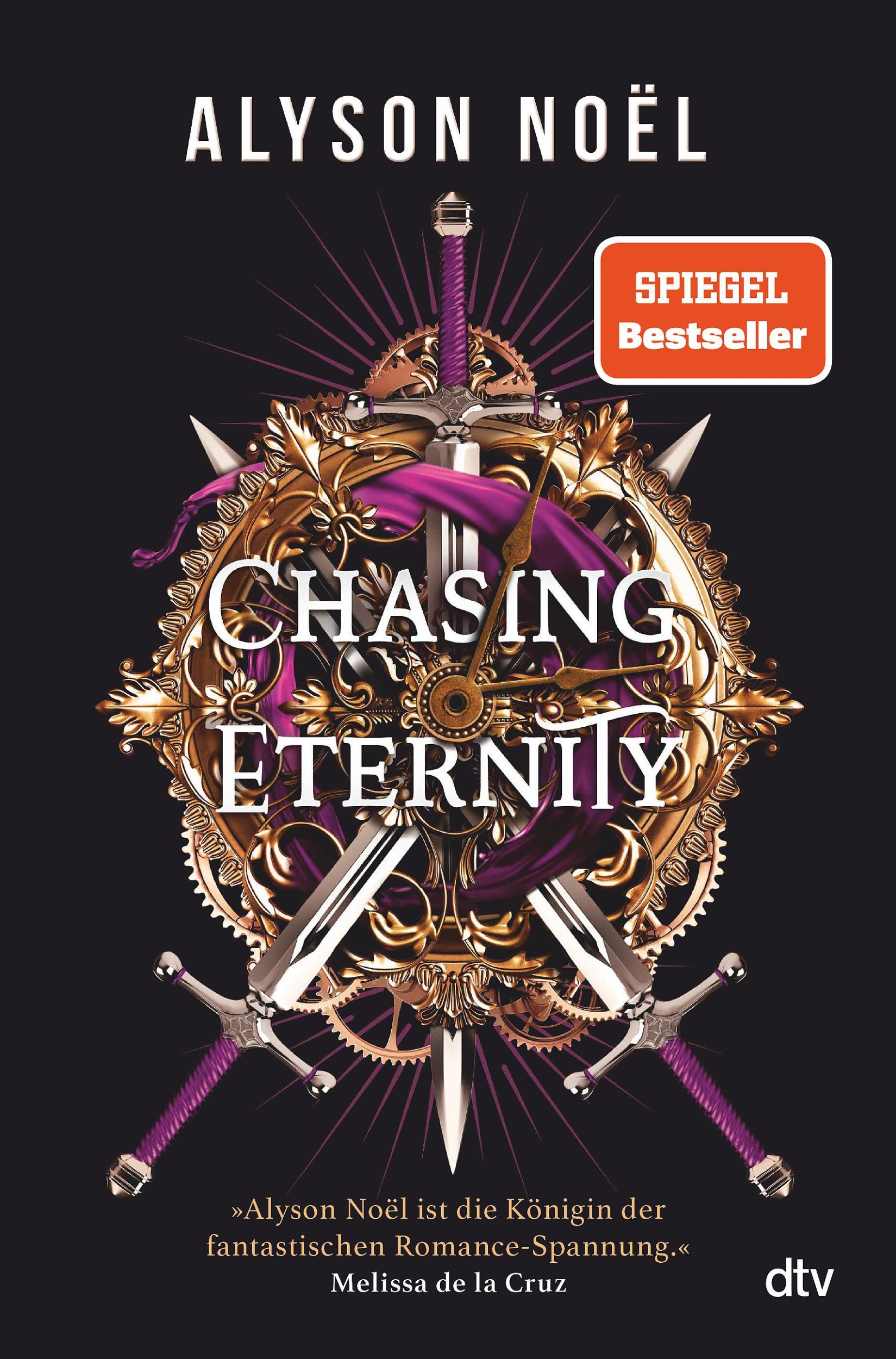 Cover: 9783423765091 | Chasing Eternity | Alyson Noël | Buch | Gray Wolf Academy-Reihe | 2025