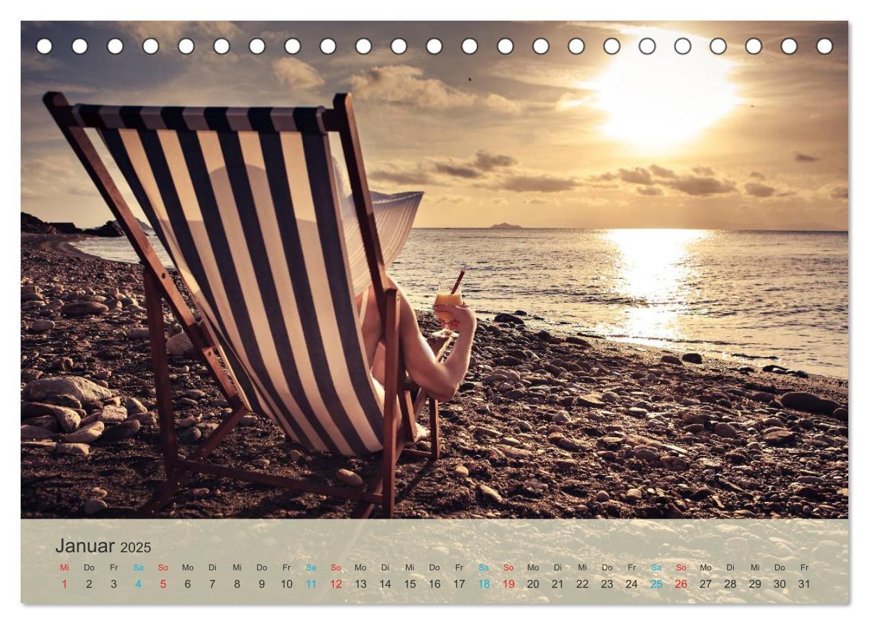 Bild: 9783435462995 | Elba - die Insel im Mittelmeer (Tischkalender 2025 DIN A5 quer),...