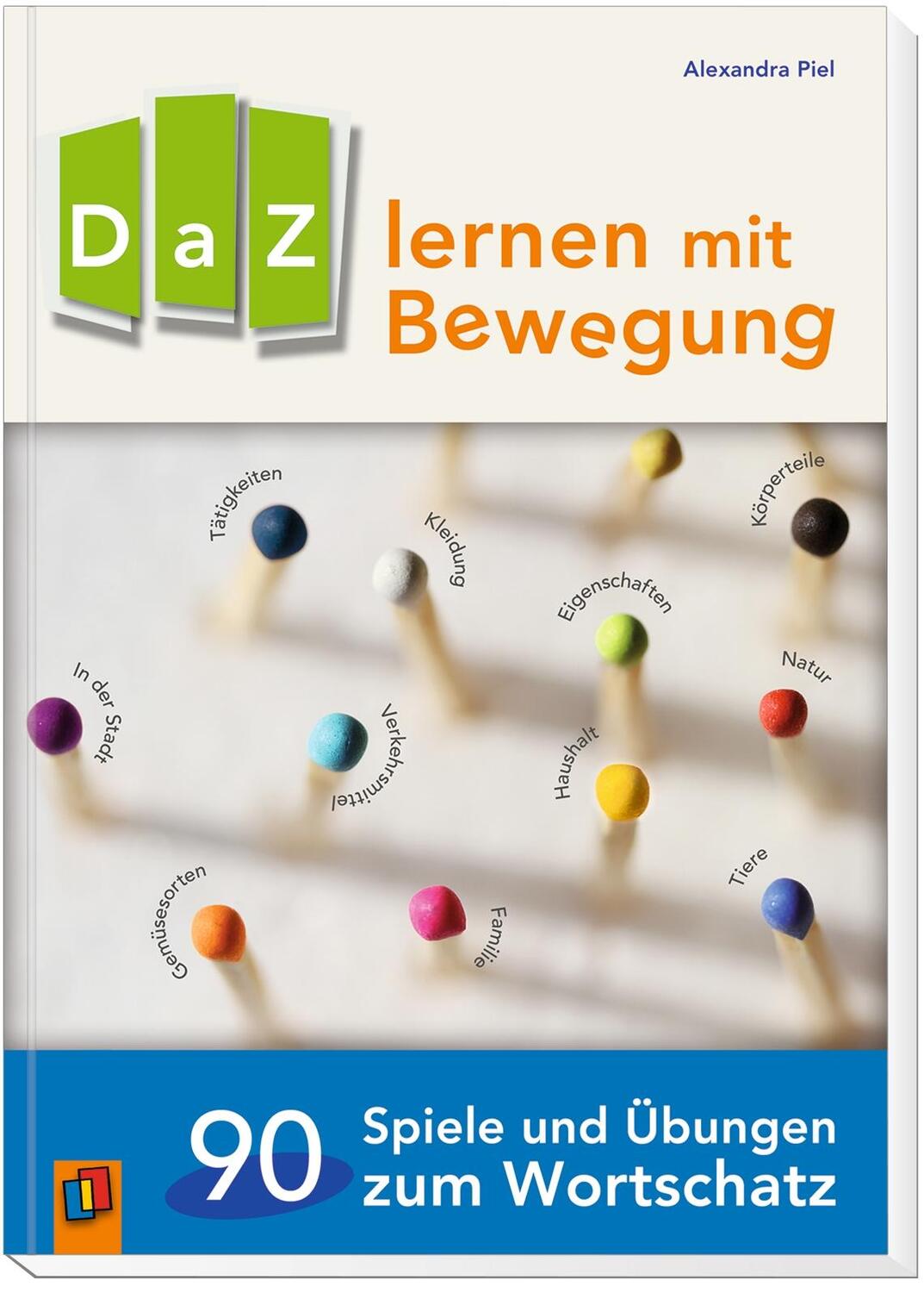 Bild: 9783834640505 | DaZ lernen mit Bewegung. 90 Spiele und Übungen zum Wortschatz | Buch