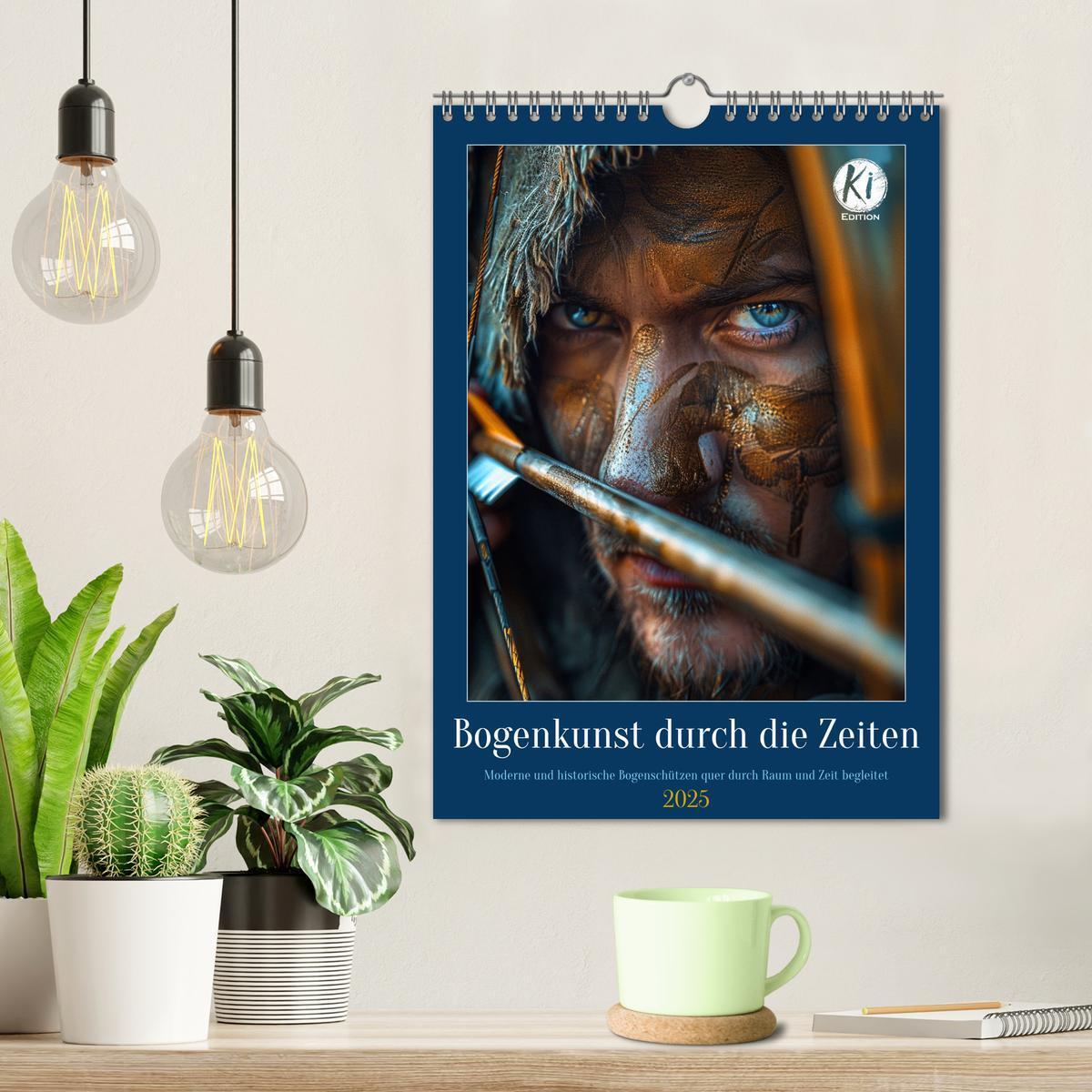 Bild: 9783435068692 | Bogenkunst durch die Zeiten (Wandkalender 2025 DIN A4 hoch),...