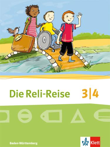 Cover: 9783120070122 | Die Reli-Reise 3/4. Ausgabe Baden-Württemberg | Grünschläger-Brenneke