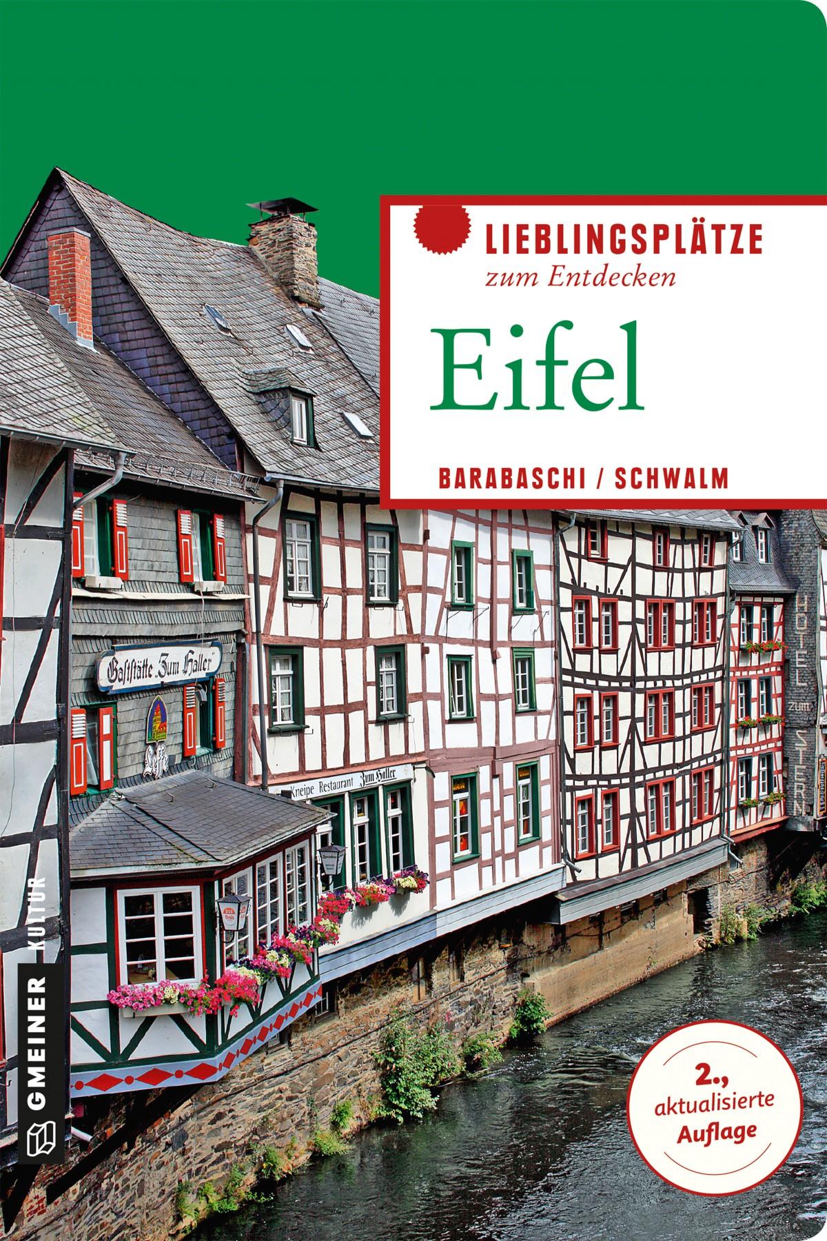 Cover: 9783839219973 | Eifel | Alessandra Barabaschi (u. a.) | Taschenbuch | 187 S. | Deutsch