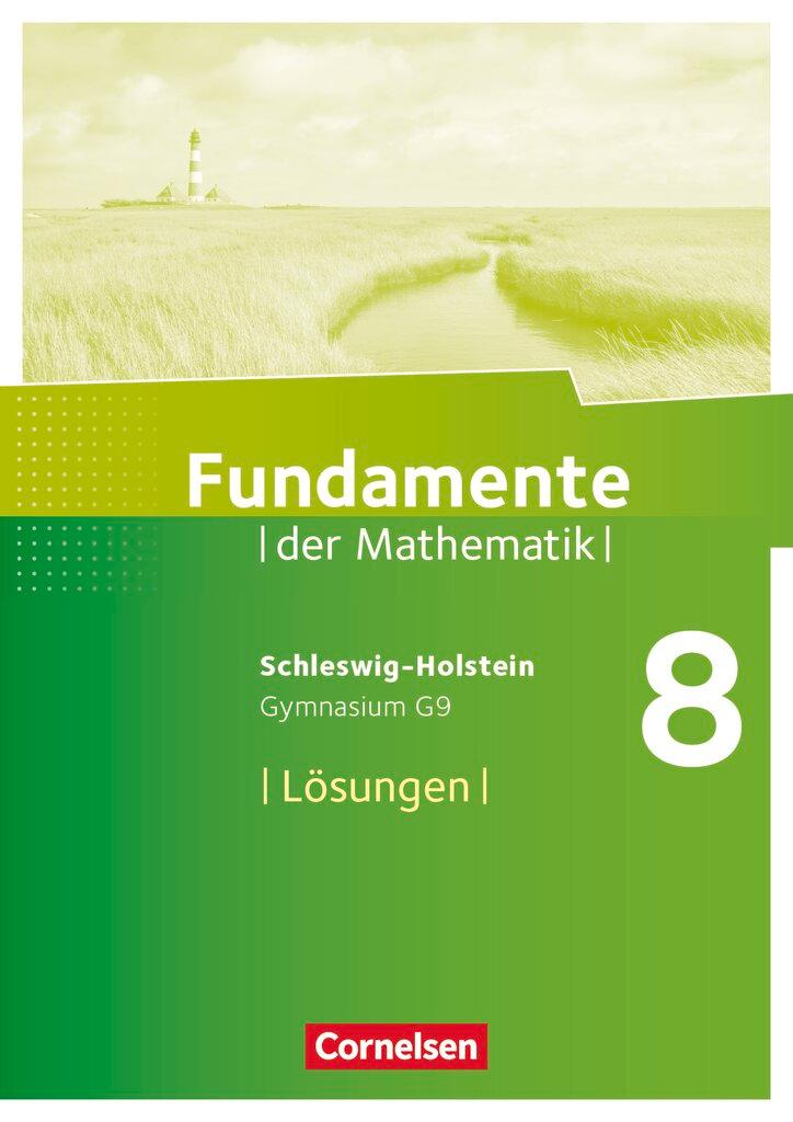 Cover: 9783060405060 | Fundamente der Mathematik 8. Schuljahr- Schleswig-Holstein G9 - 8....