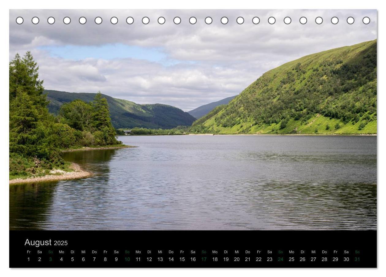 Bild: 9783435689880 | Schottland Highlands und Ostküste (Tischkalender 2025 DIN A5 quer),...