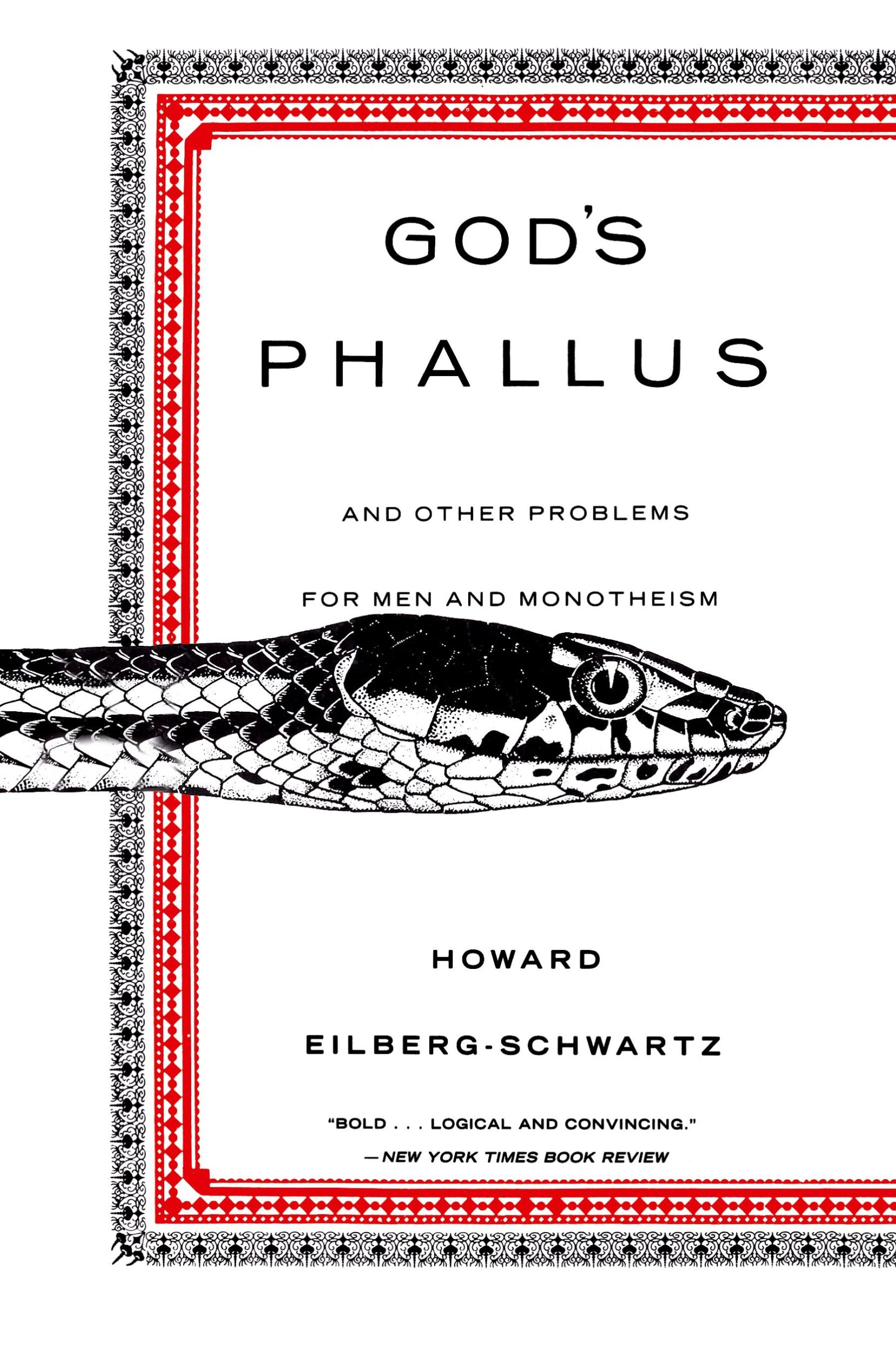 Cover: 9780807012253 | God's Phallus | And Other Problems for Men and Monotheism | Buch