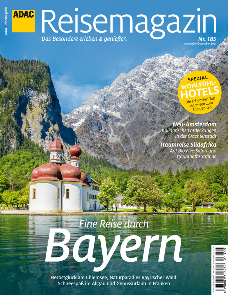 Cover: 9783834233202 | ADAC Reisemagazin 10/21 mit Titelthema Bayern | Motor Presse Stuttgart