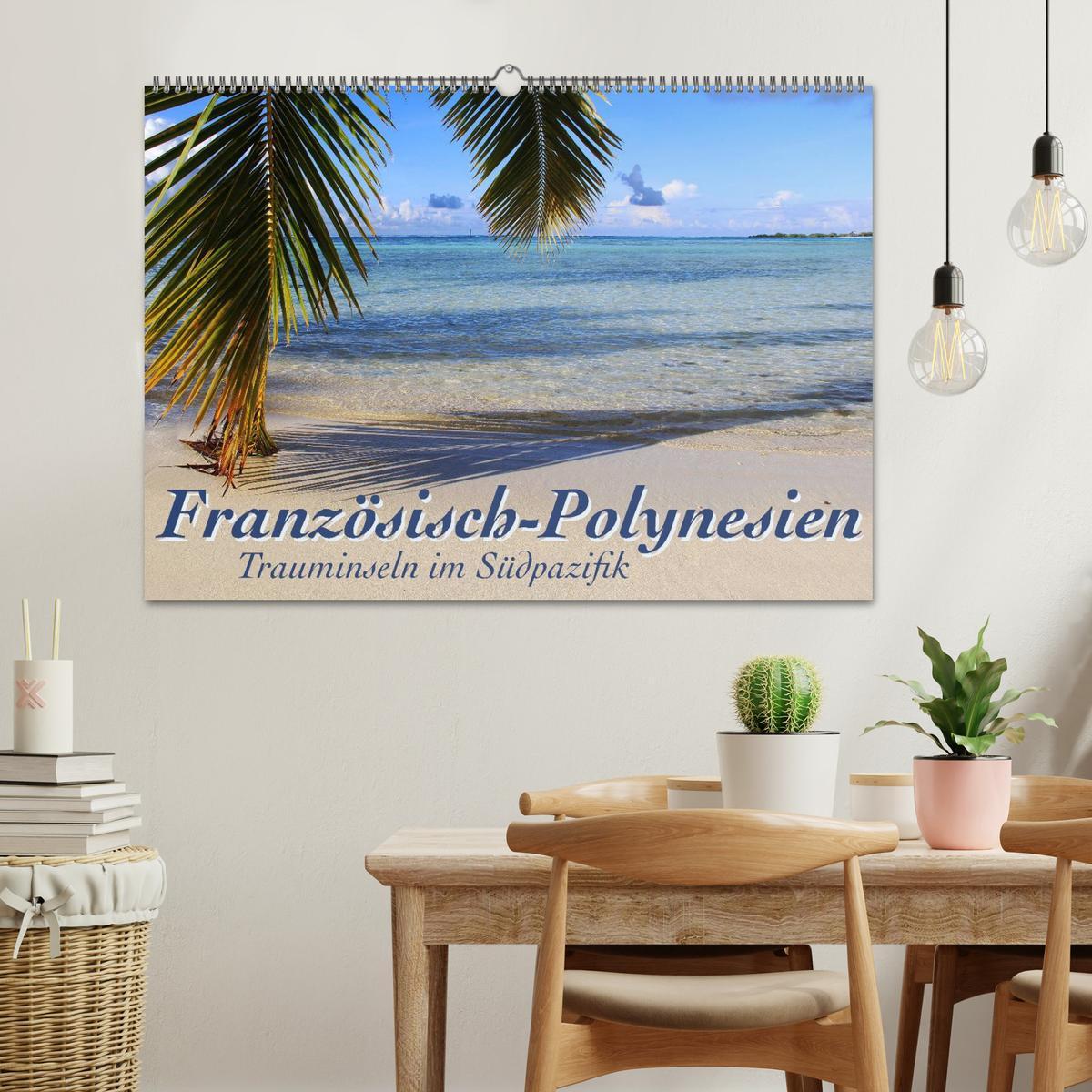 Bild: 9783435581627 | Französisch-Polynesien Trauminseln im Südpazifik (Wandkalender 2025...