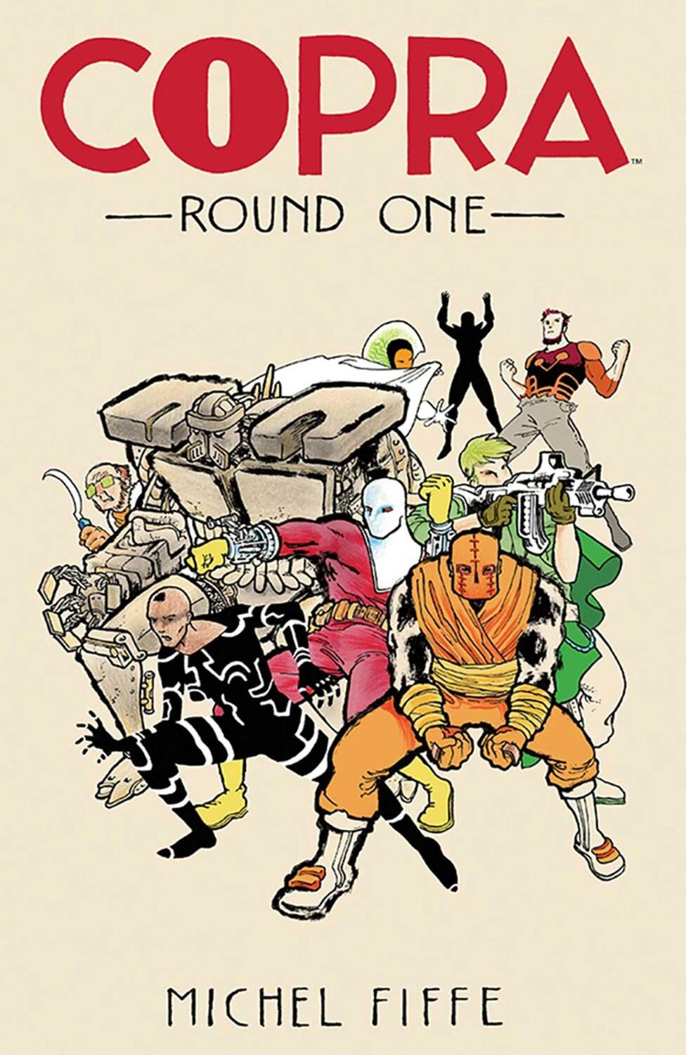 Cover: 9781534313910 | Copra Round One | Michel Fiffe | Taschenbuch | Englisch | 2019