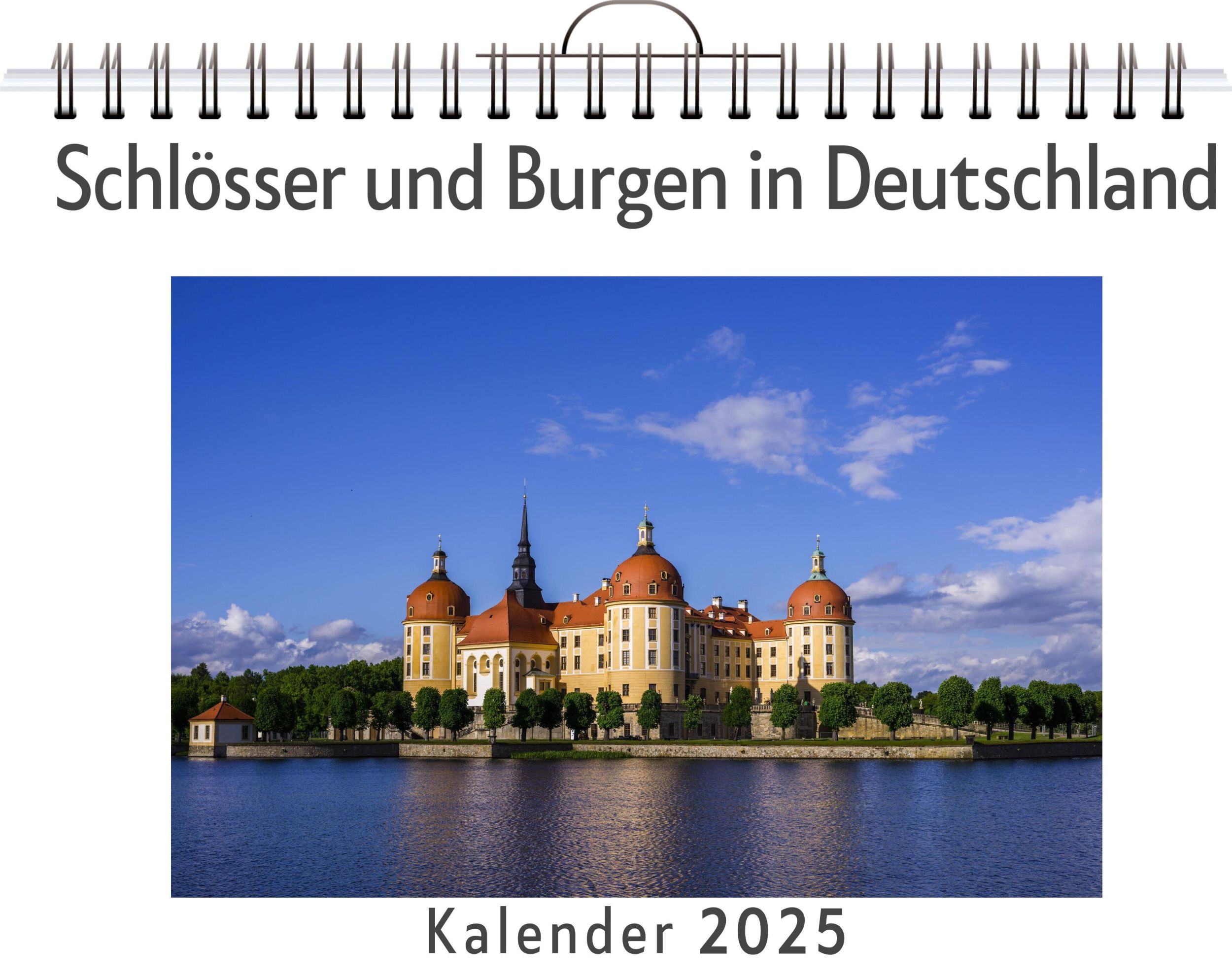 Cover: 9783759121929 | Schlösser und Burgen in Deutschland - (Wandkalender 2025, Kalender...