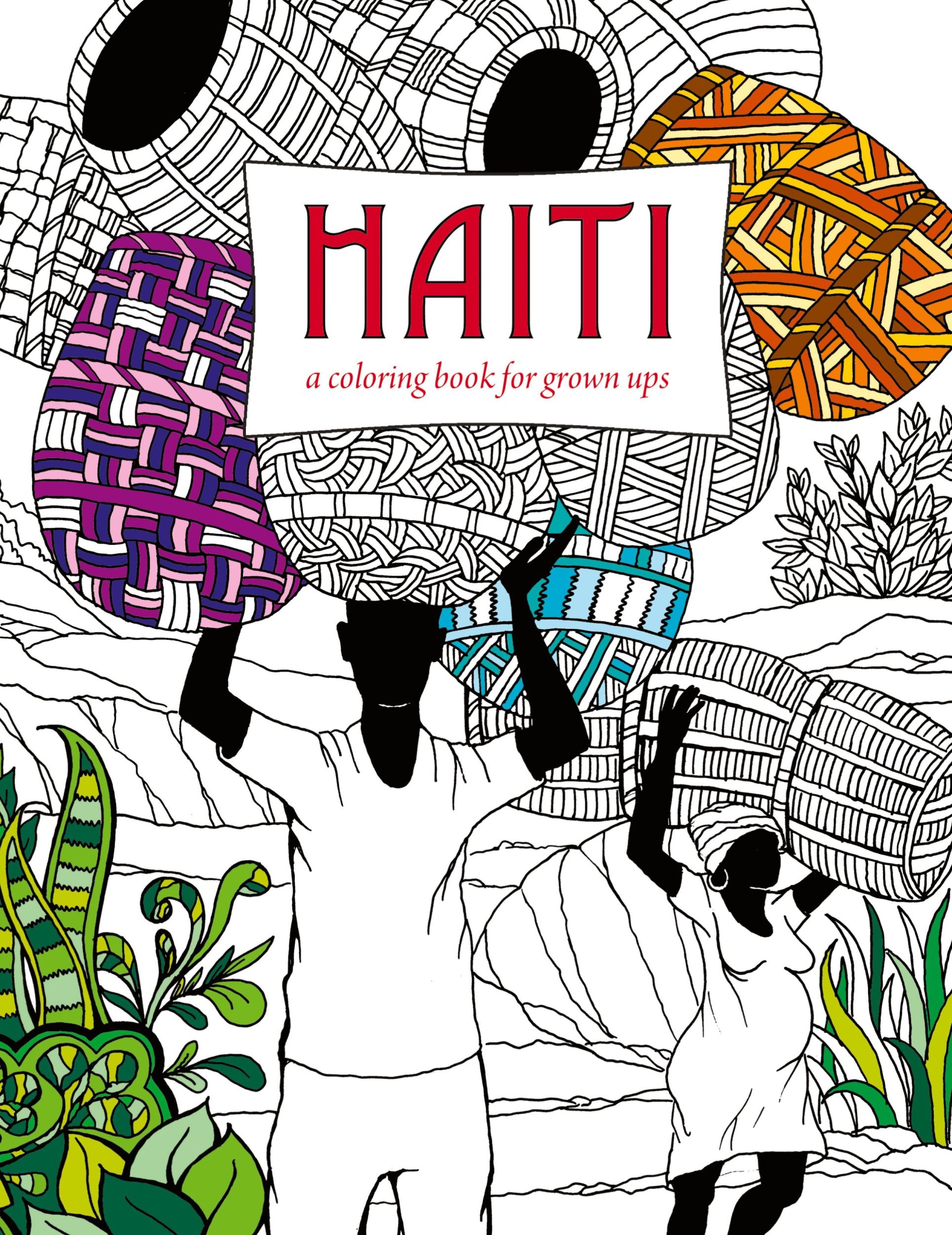 Cover: 9781611532326 | Haiti | A Coloring Book for Grown Ups | Taschenbuch | Englisch | 2016