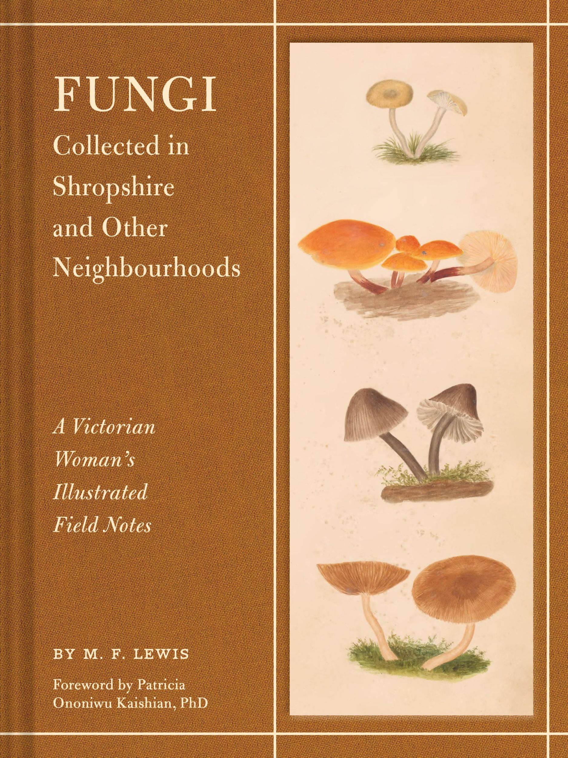 Cover: 9781797227412 | Fungi Collected in Shropshire and Other Neighbourhoods | M F Lewis