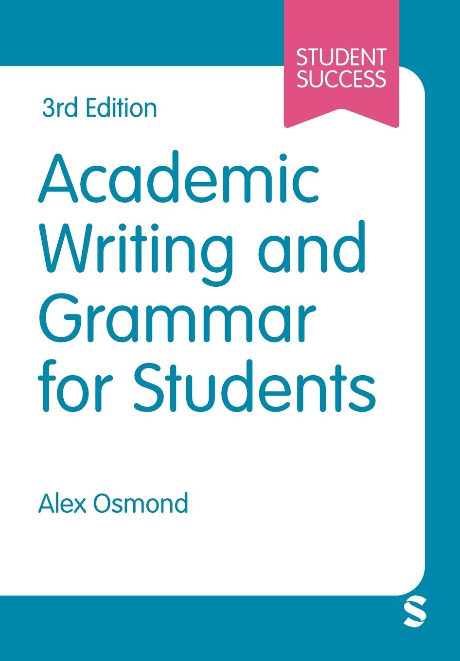 Cover: 9781529628210 | Academic Writing and Grammar for Students | Alex Osmond | Taschenbuch