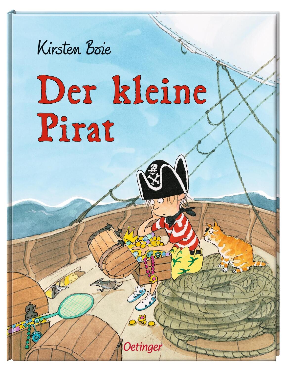 Bild: 9783789177712 | Der kleine Pirat | Kirsten Boie | Buch | 32 S. | Deutsch | 1992