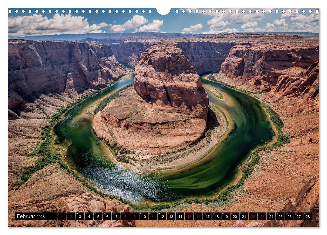 Bild: 9783435358175 | Go West. USA - Die Highlights des Südwesten (Wandkalender 2025 DIN...