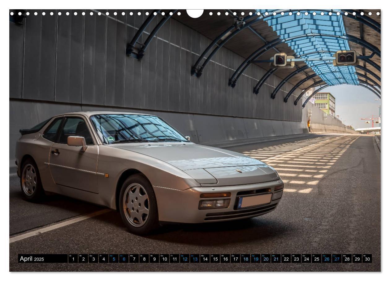 Bild: 9783435353514 | Porsche 944 S2 (Wandkalender 2025 DIN A3 quer), CALVENDO...