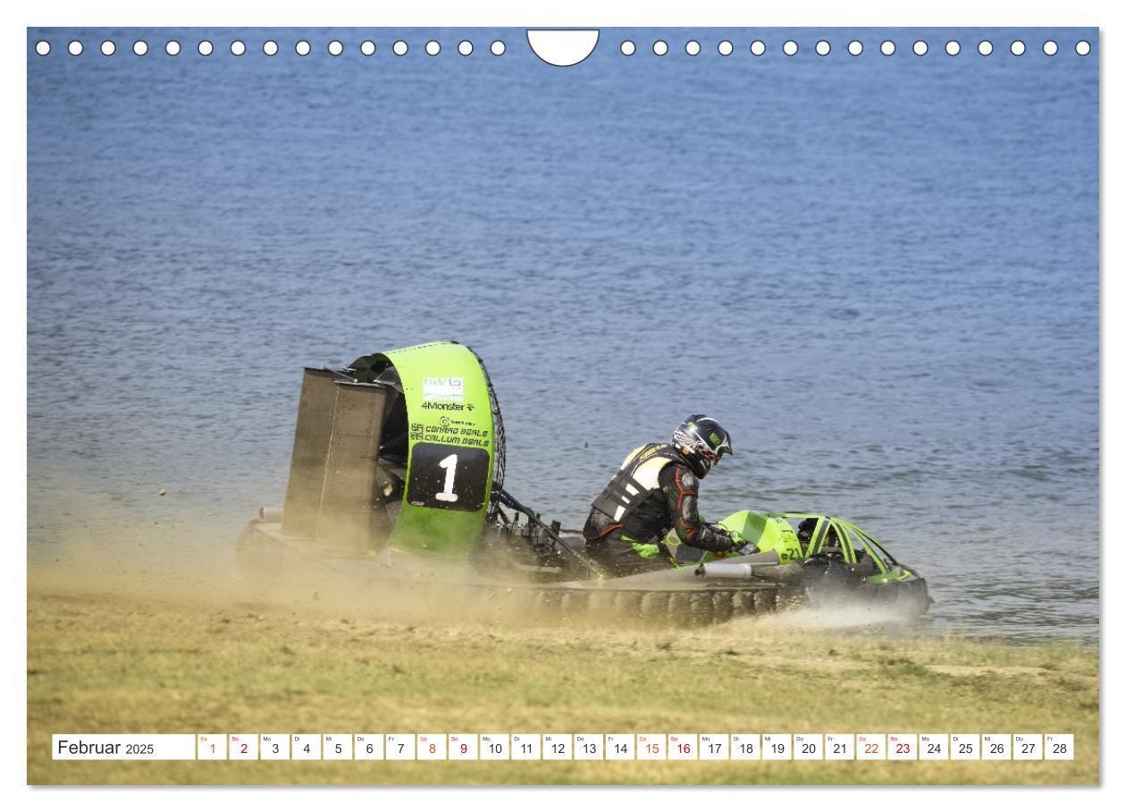 Bild: 9783457207031 | Hovercraft Formel 1 Weltmeisterschaft (Wandkalender 2025 DIN A4...