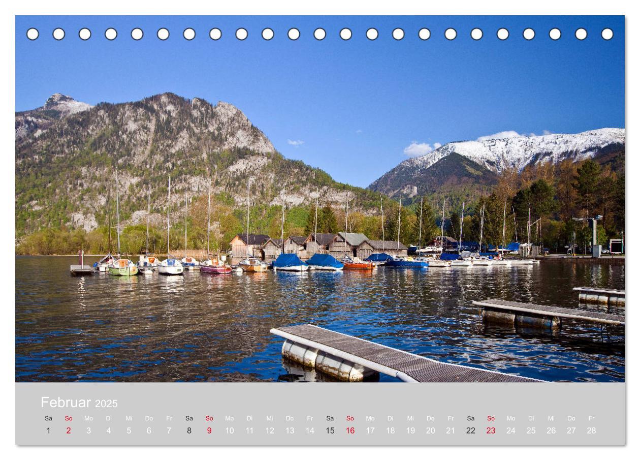 Bild: 9783435397907 | Am schönen Traunsee im Salzkammergut (Tischkalender 2025 DIN A5...