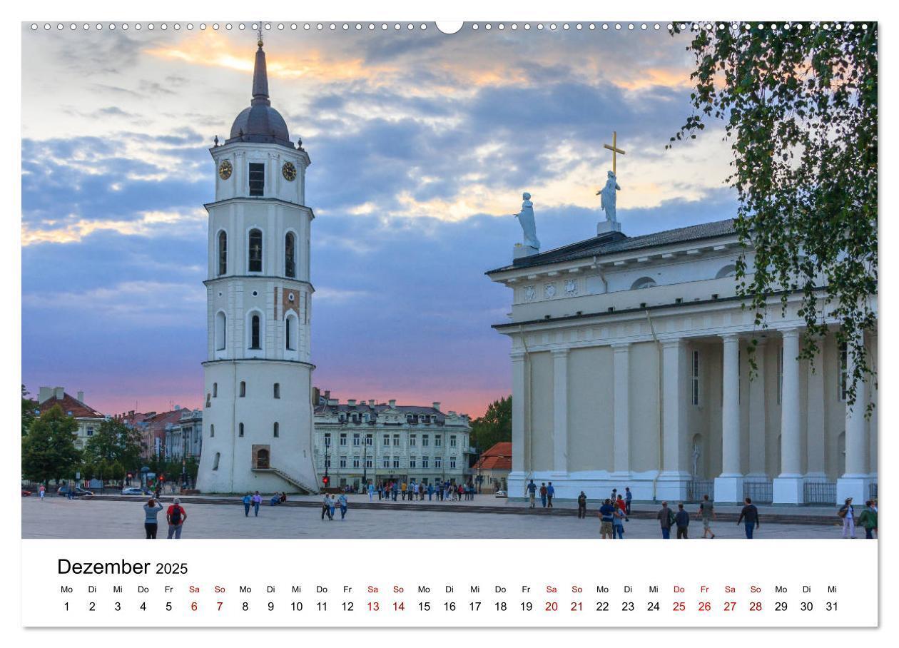 Bild: 9783435429806 | Baltische Länder (Wandkalender 2025 DIN A2 quer), CALVENDO...