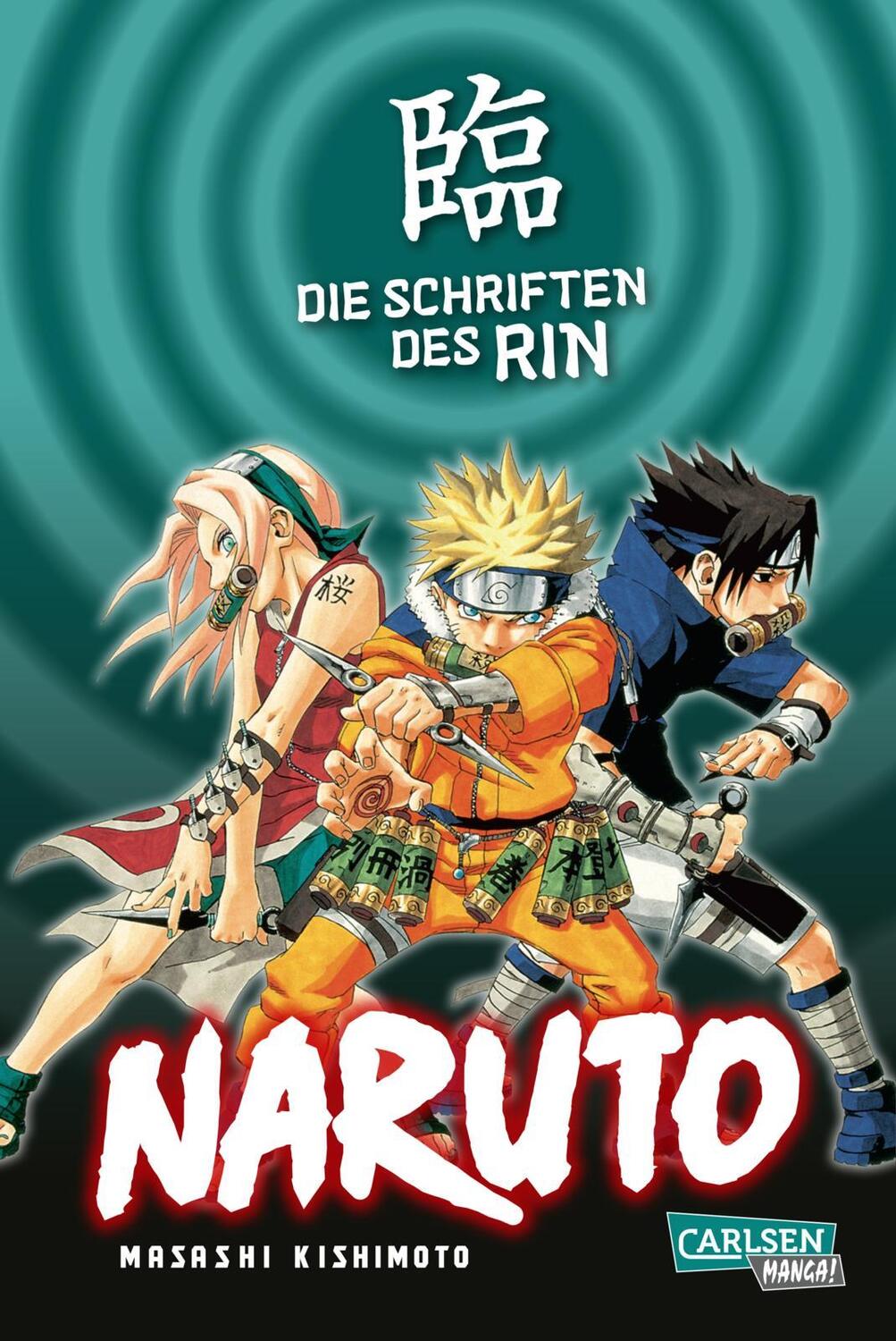 Cover: 9783551025968 | Naruto - Die Schriften des Rin (Neuedition) | Masashi Kishimoto | Buch