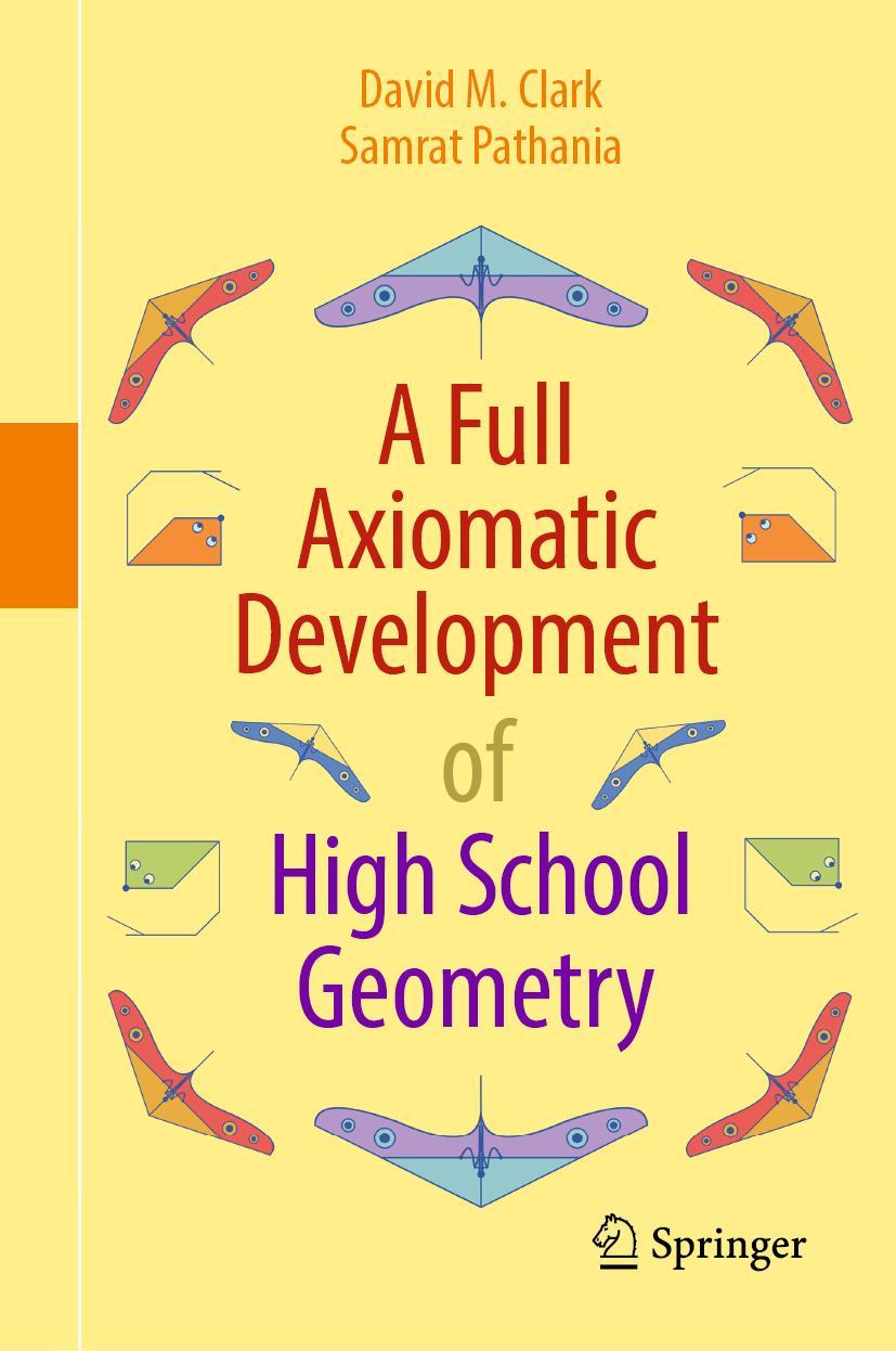 Cover: 9783031235245 | A Full Axiomatic Development of High School Geometry | Buch | xiv