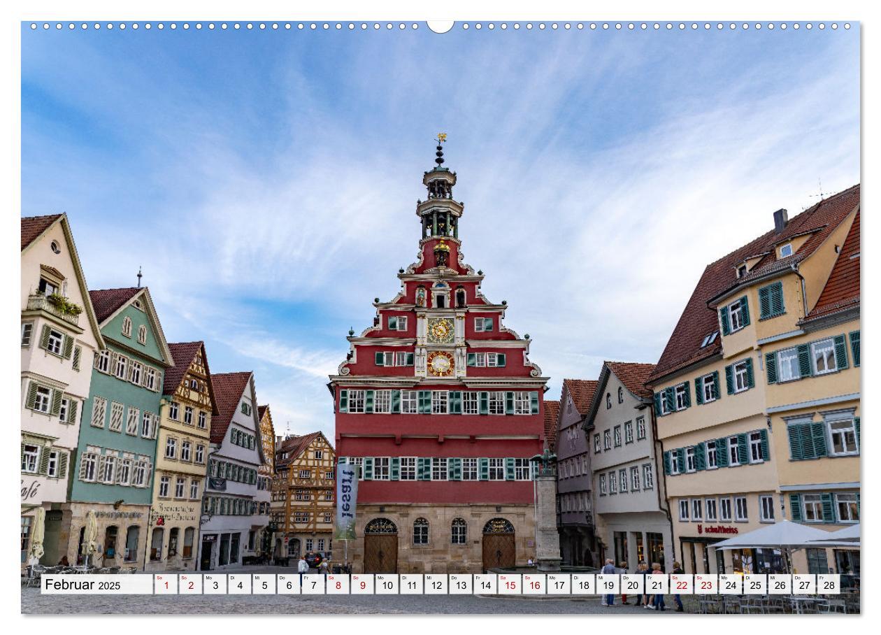 Bild: 9783383849732 | Esslingen am Neckar (hochwertiger Premium Wandkalender 2025 DIN A2...