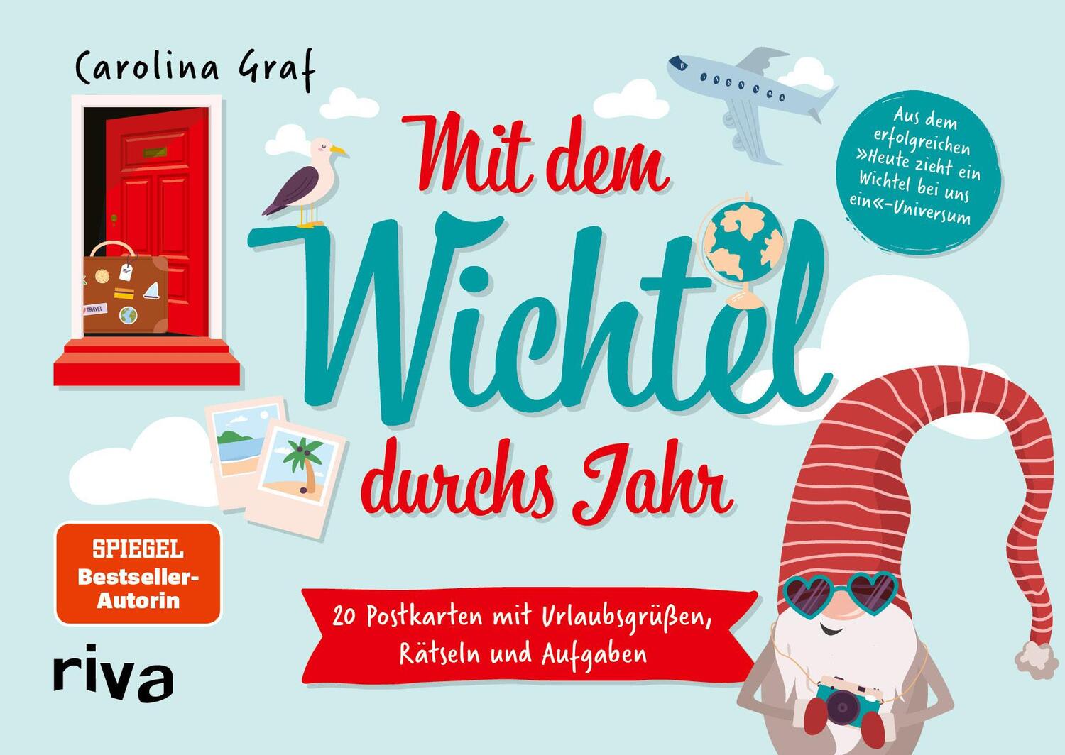 Cover: 9783742324870 | Mit dem Wichtel durchs Jahr | Carolina Graf | Taschenbuch | 22 S.