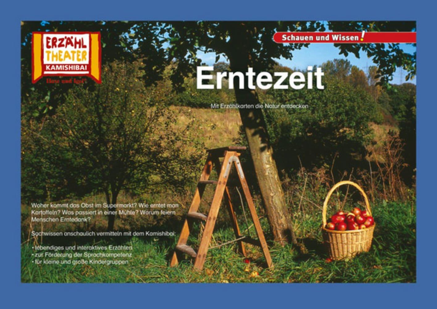 Cover: 4260505830939 | Kamishibai: Erntezeit | 10 Fotobildkarten für das Erzähltheater | Box