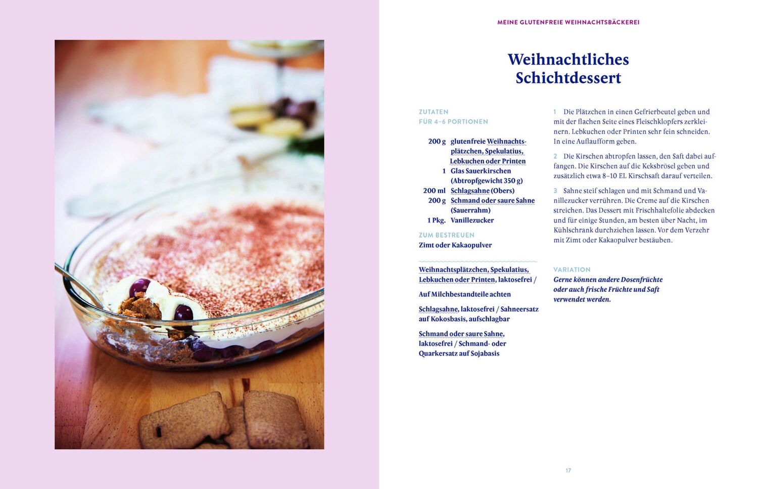 Bild: 9783708808604 | Meine glutenfreie Weihnachtsbäckerei | Tanja Gruber | Buch | 160 S.