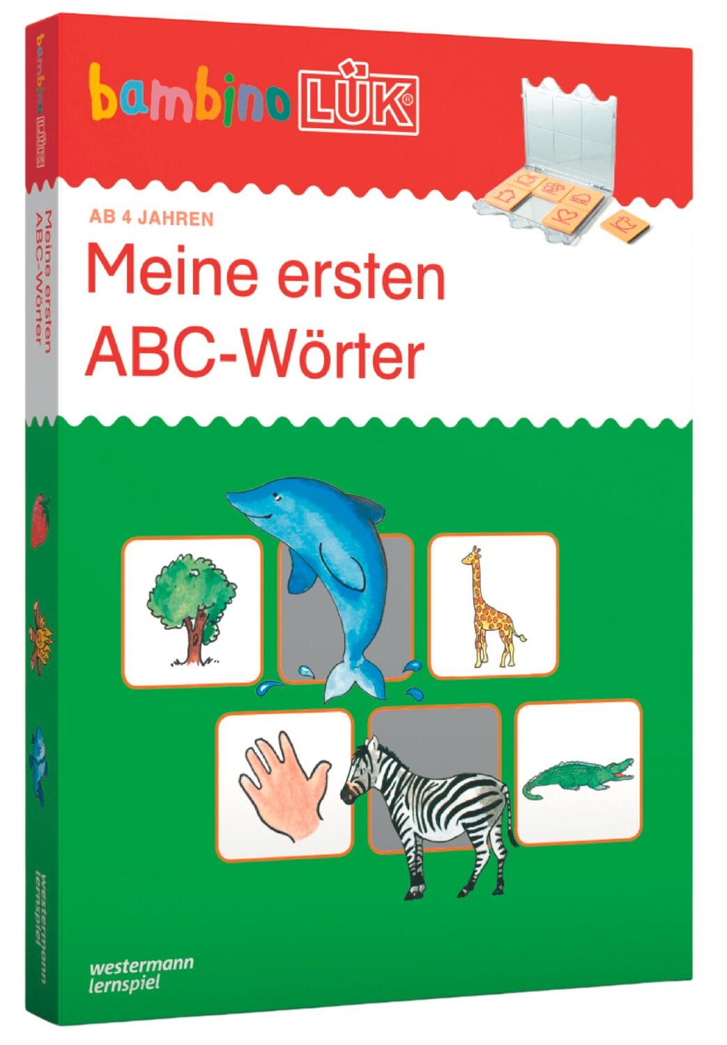 Cover: 9783837778809 | bambinoLÜK-Set. Meine ABC-Wörter | 4/5/6 Jahre - Vorschule | SET