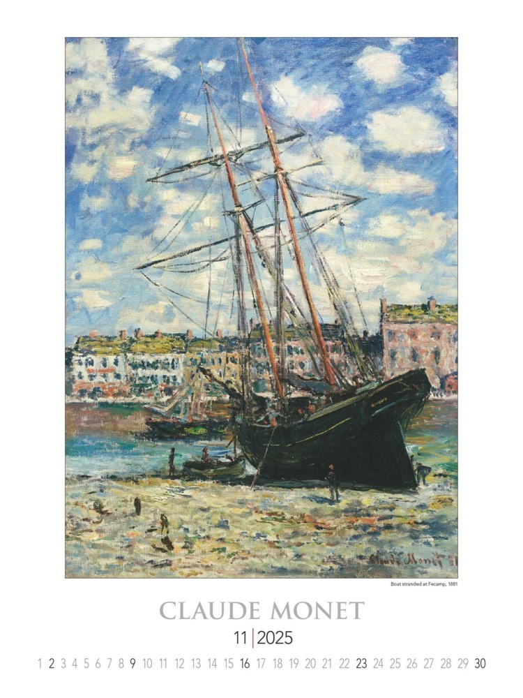 Bild: 4251732344016 | Alpha Edition - Claude Monet 2025 Bildkalender, 42x56cm,...