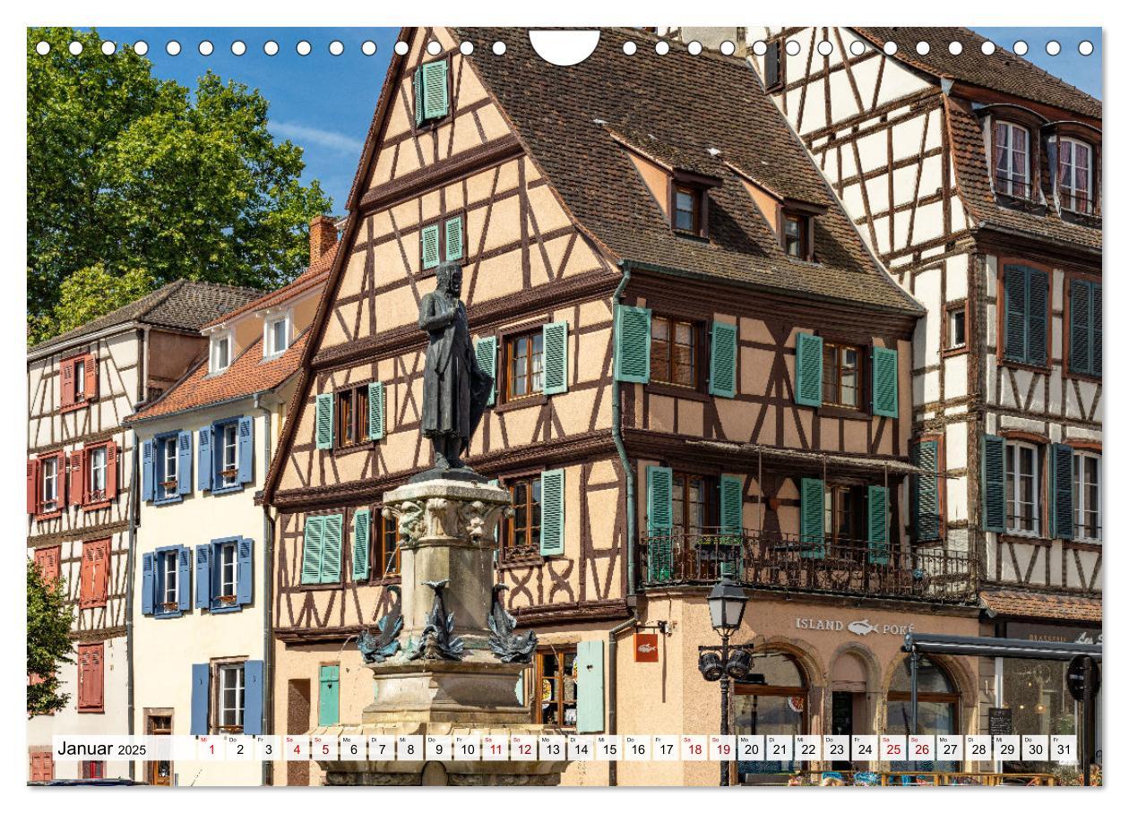 Bild: 9783383937040 | Frankreich - Elsass - Colmar (Wandkalender 2025 DIN A4 quer),...