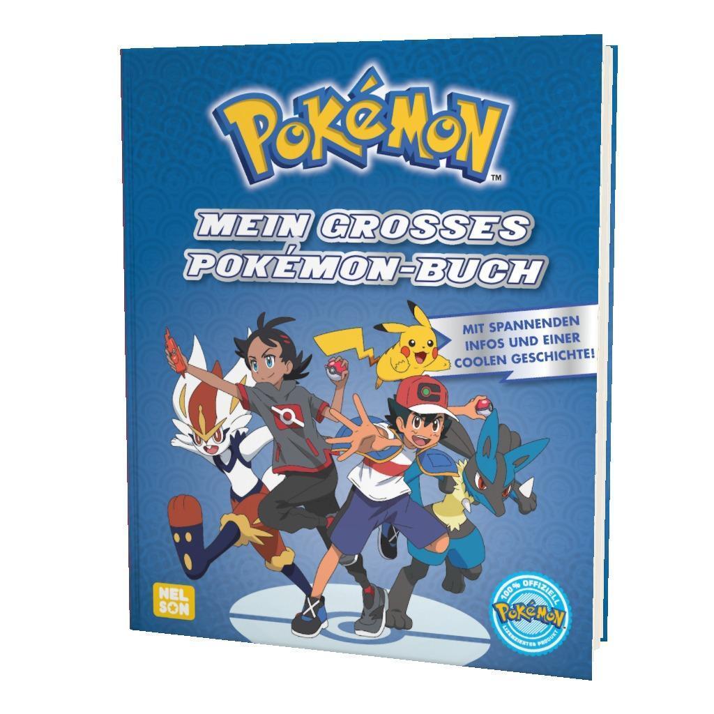 Bild: 9783845121734 | Pokémon Handbuch: Mein großes Pokémon-Buch | Buch | Pokémon | 144 S.